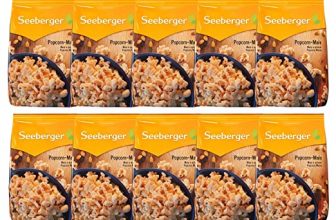 Seeberger Popcorn Mais