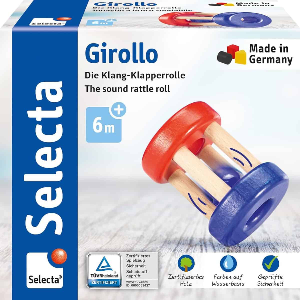 Selecta Girollo Greifspielzeug