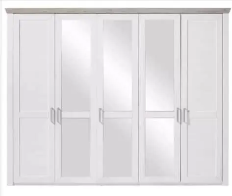 SetOne by Musterring Kranzliste Schrank in Eichefarben (265/207/60 cm) ab 186 € [Abholung XXXLutz]