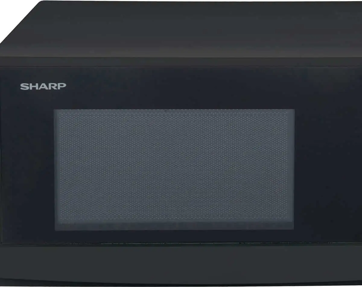 Sharp R670BK 2in1 Mikrowelle mit Grill 20L 800W Mikrowellengerät in schwarz für 69,90 € inkl. Versand (statt 89,99 €)