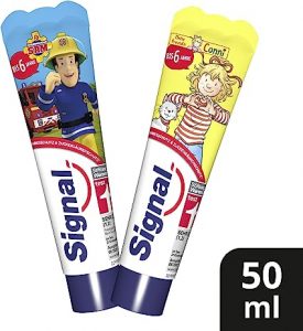 Signal Zahncreme Kids Bis 6 Jahre