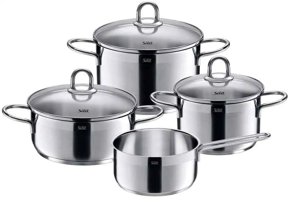 Silit Kochtopfset Diamant (4-tlg.) für 69,99 € inkl. Versand (statt 97,90 €)