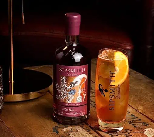 Sipsmith Sloe Gin mit Schlehen-Beeren, 0,5L, 29% ab 21,65 € (statt 31,00 €)