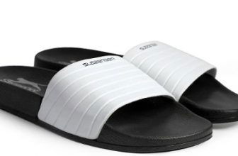 Slazenger Pantolette Weiß Flacher Absatz Trendyol