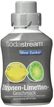 SodaStream Sirup Zitrone Limette ohne Zucker Getränkesirup