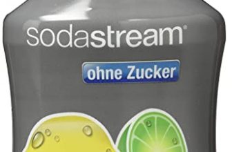 SodaStream Sirup Zitrone Limette ohne Zucker Getränkesirup