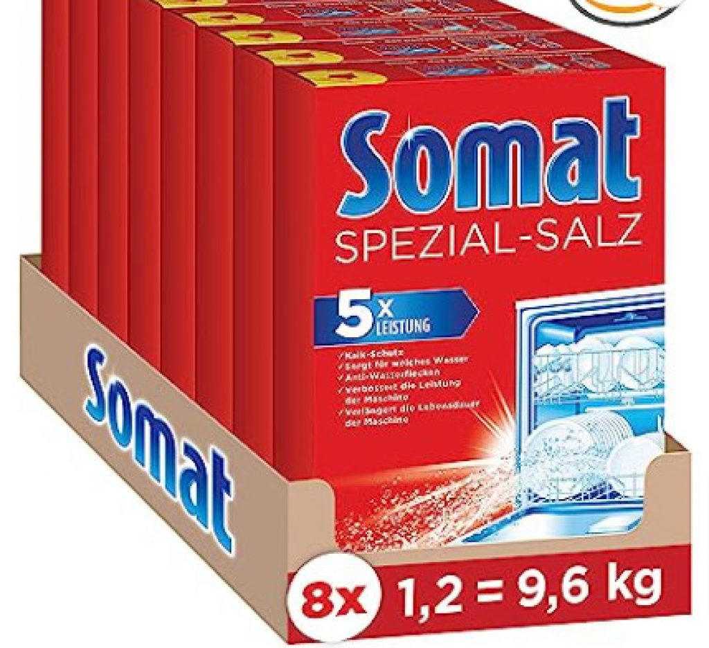 Somat Spezial Salz X Kg Spülmaschinensalz Für Weiches Wasser Wasserenthärter Für Die Spülmaschine Wirkt Gegen Kalk Für Glänzende Ergebnisse Amazon De Drogerie Körperpflege