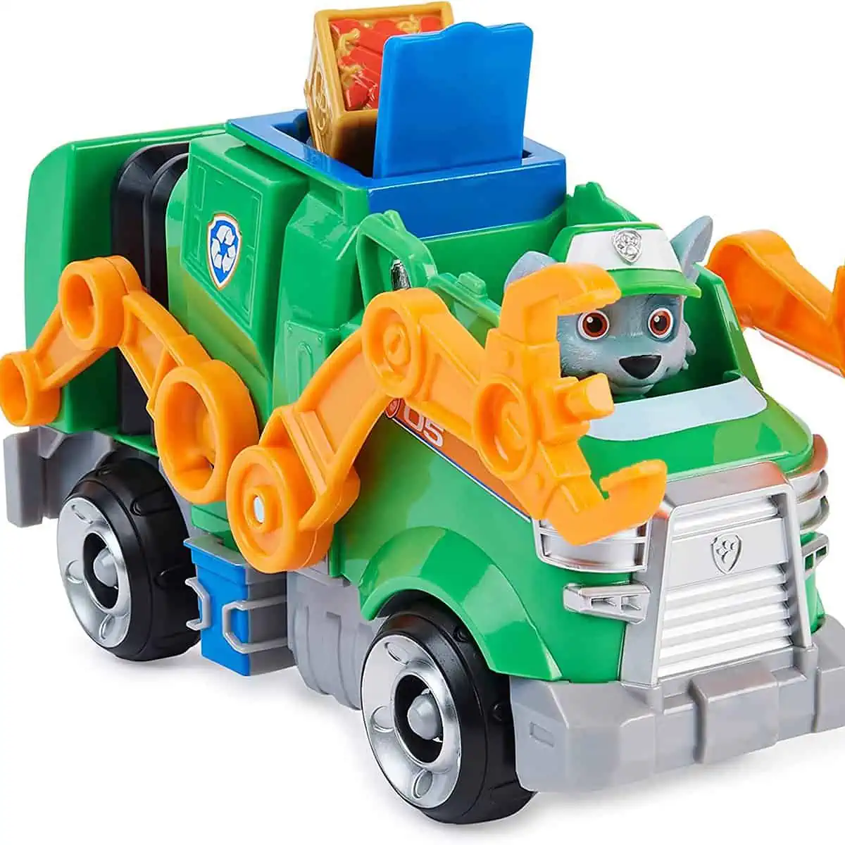 Spin Master PAW PATROL Rockys Deluxe Basis Fahrzeug aus dem Kinofilm mit Hundefigur für 15,99 € inkl. Prime-Versand (statt 19,95 €)