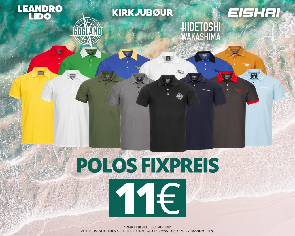 Sportspar Polo Shirts Fixpreis Sale