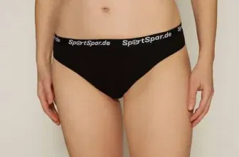 SportSpar Sparschlüppi Damen Slip