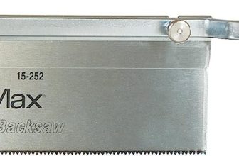 Stanley FatMax Feinsäge (umlegbar, extra breites Blatt, Rücken stahlverstärkt, ergonomischer Handgriff)