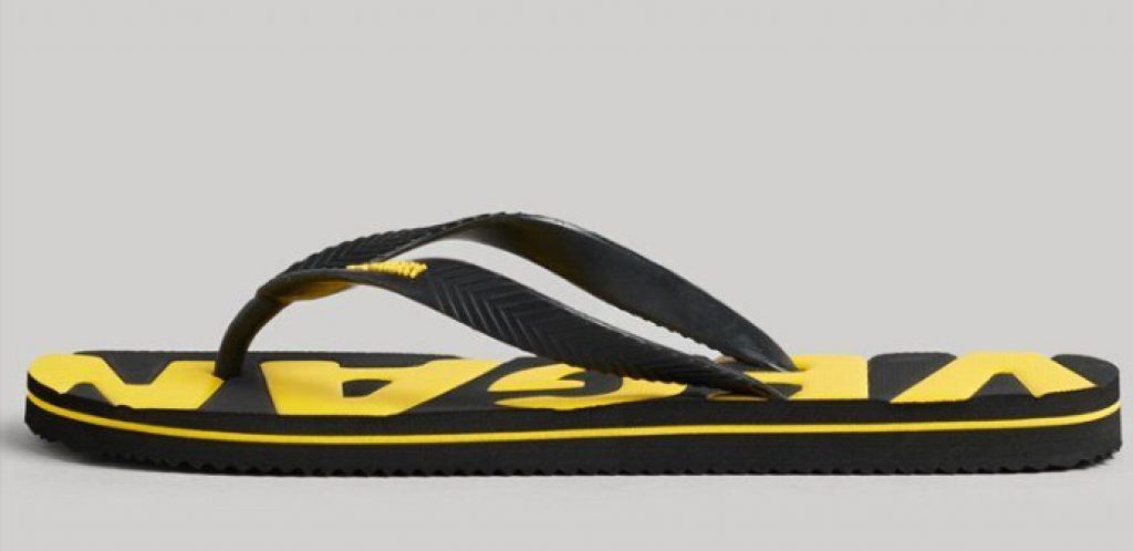 Superdry Herren Vegane Klassische Flip Flops Ebay