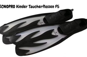 TECNOPRO Kinder Taucherflossen F