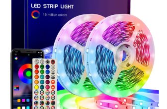 TVLIVE LED Strip m RGB LED Streifen mit Fernbedienung App Steuerung Led