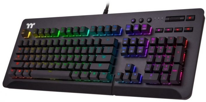 Thermaltake LEVEL GT RGB (MX Speed) Gaming Tastatur