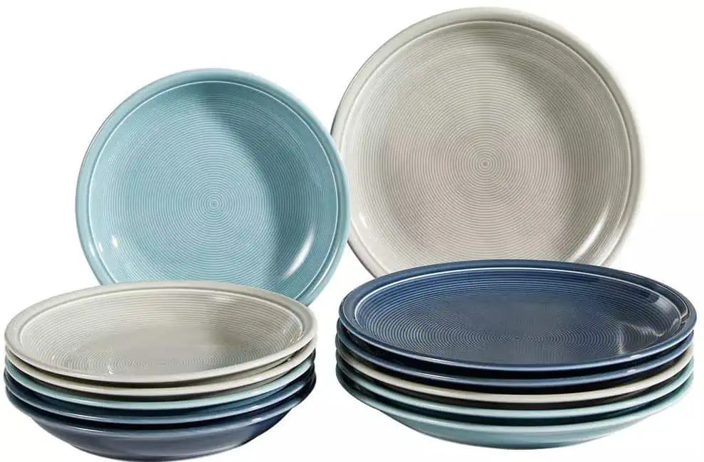 Thomas Tellerset Trend Colour (12-tlg.) für 114,85 € inkl. Versand (statt 167,90 €)
