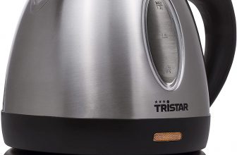 Tristar Edelstahl Wasserkocher (, Liter Fassungsvermögen, Watt)