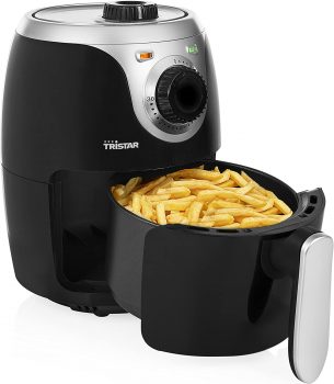 Tristar Mini Heißluftfritteuse Airfryer mit Liter