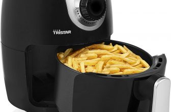 Tristar Mini Heißluftfritteuse Airfryer mit Liter