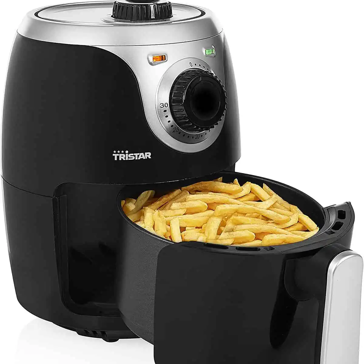 Tristar Mini-Heißluftfritteuse/Airfryer mit 2 Liter – 77,8% weniger Energieverbrauch für 35,49 € inkl. Prime-Versand (statt 55,98 €)