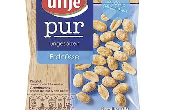 Ültje pur Erdnüsse im Ofen gebacken ungesalzen