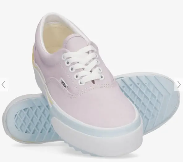 Vans Era Stacked (Pastel) Gr. 36-37, 38,5 und 40-40,5 für 42,24 € inkl. Versand (statt 81,49 €)