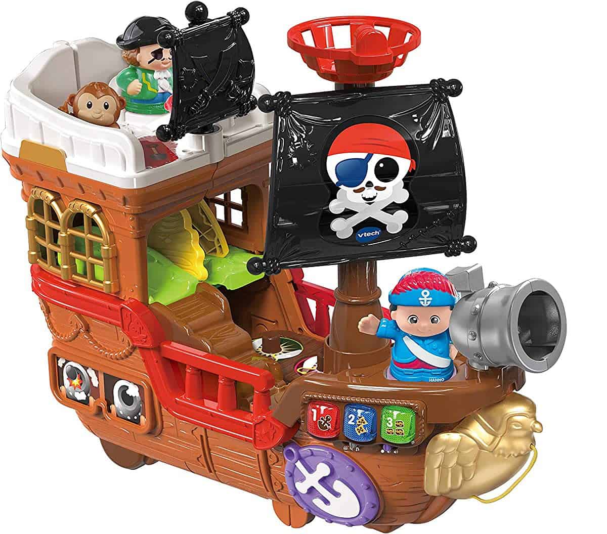 Vtech Kleine Entdeckerbande Piratenschiff