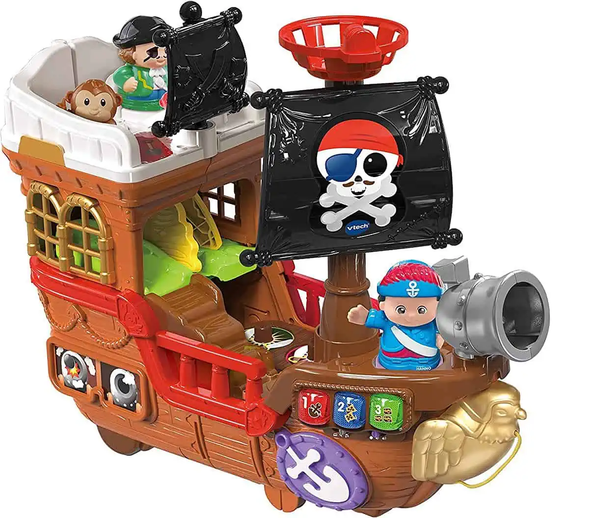 VTech 80-177874 Kleine Entdeckerbande – Piratenschiff für 30,60 € inkl. Versand (statt 41,52 €)