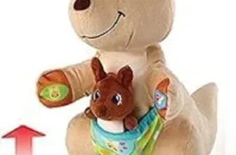 VTech 80-522664 Hüpf-mit-mir-Känguru