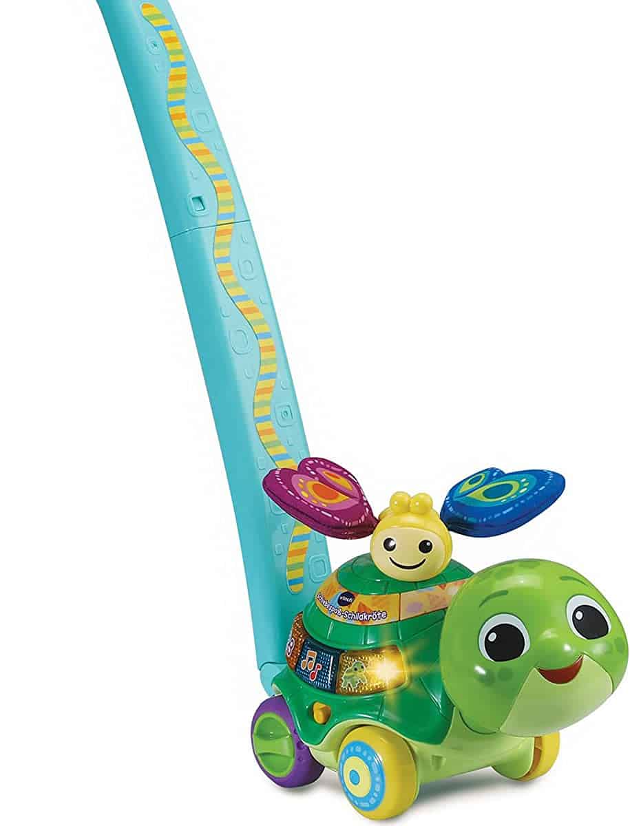 Vtech Schiebespaß Schildkröte Babyspielzeug