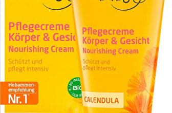 WELEDA Bio Baby Calendula Pflegecreme Körper & Gesicht