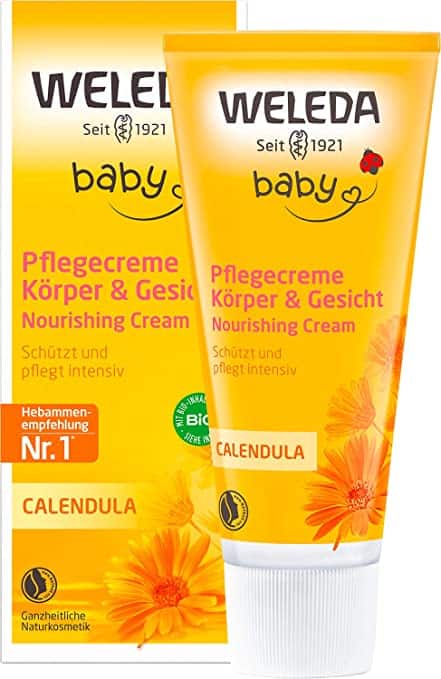 Weleda Bio Baby Calendula Pflegecreme Körper &Amp; Gesicht 