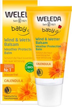 WELEDA Bio Baby Calendula Wind und Wetter Balsam