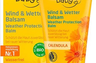 WELEDA Bio Baby Calendula Wind und Wetter Balsam