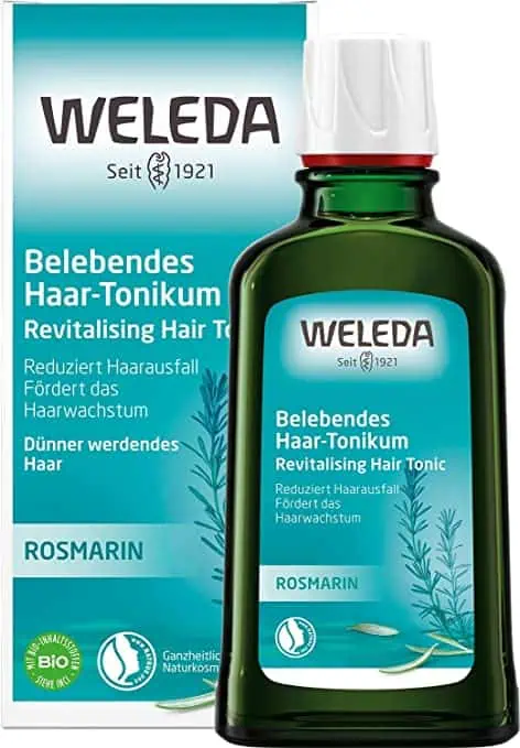 WELEDA Bio Belebendes Haar-Tonikum 100ml ab 9,08 € inkl. Prime-Versand