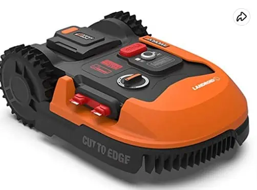 WORX Landroid S WR184E Mähroboter für Gärten bis 400 m2-35% Steigung – mit WLAN Verbindung für 499,34 € inkl. Versand
