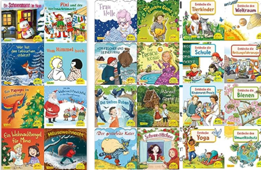 Wws Pixi Weihnachts Box Zauberhafte Weihnachten Mit Pixi Diverse Diverse Amazon De Bücher