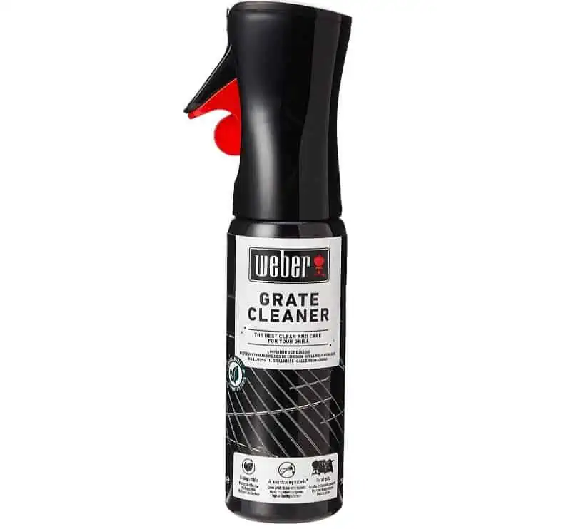 Weber 17875 Grillrost-Reiniger (300 ml) Nebelspray, löst Fett- und Speisereste für 6,95€ inkl. Prime-Versand (statt 11,89€)