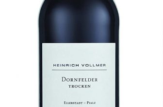 Weingut Heinrich Vollmer Dornfelder Trocken ( x .l) Amazon.de Lebensmittel & Getränke