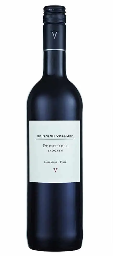Weingut Heinrich Vollmer Dornfelder Trocken (1 x 0.75l) ab 3,40 € inkl. Prime-Versand (statt 9,29 €)