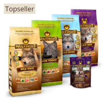 Wolfsblut Mixpaket Trockenfutter groß Trockenfutter x kg g