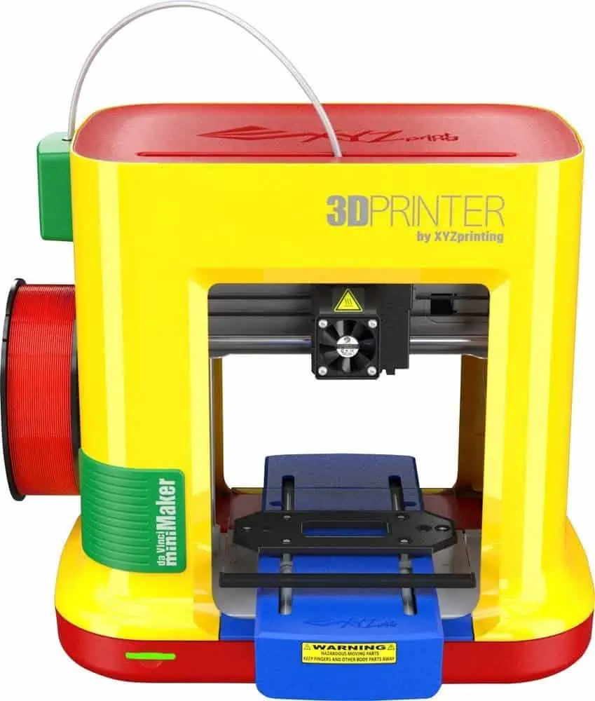 XYZprinting da Vinci miniMaker 3D-Drucker für 58,90 € inkl. Versand (statt 101,95 €)