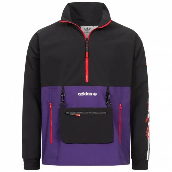 adidas Originals CNY Half-Zip Herren Windbreaker (Gr. XS bis L) für 39,99 € inkl. Versand