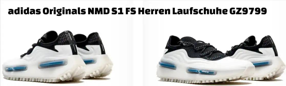 [Exklusiv] adidas Originals NMD S1 FS Herren Laufschuhe GZ9799 (Gr. 37 1/3 bis 46 2/3) für 136,47 € inkl. Versand