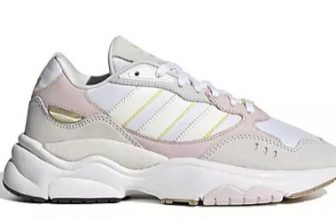 adidas Originals – Retropy F – Sneaker in gebrochenem Weiß mit Farbakzenten ASOS