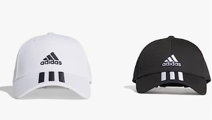 Adidas Unisex Bball S Cap Ct Baseball Kappe White Black