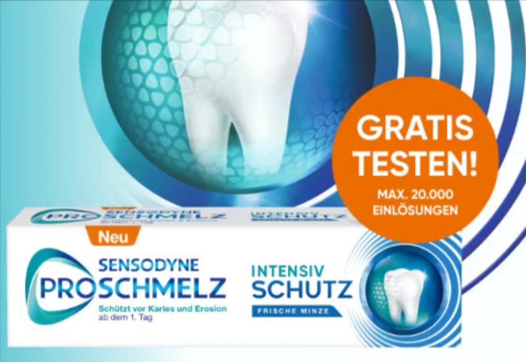 Sensodyne Pro Schmelz Intensivschutz