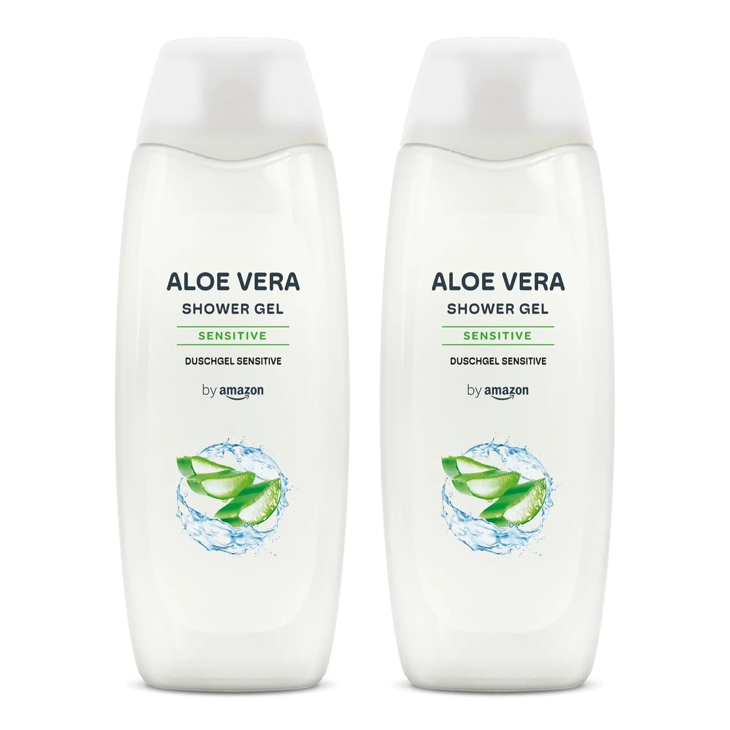 by Amazon Duschgel Family Sensitiv, Aloe Vera, 500ml (2er-Pack) für 1,95 € inkl. Prime-Versand