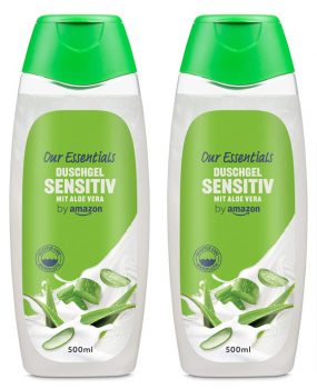 by Amazon Duschgel Family Sensitiv, Aloe Vera, ml (er Pack) Amazon.de Kosmetik, Parfüms & Hau