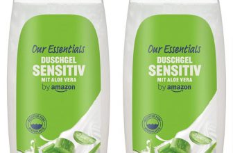 by Amazon Duschgel Family Sensitiv, Aloe Vera, ml (er Pack) Amazon.de Kosmetik, Parfüms & Hau